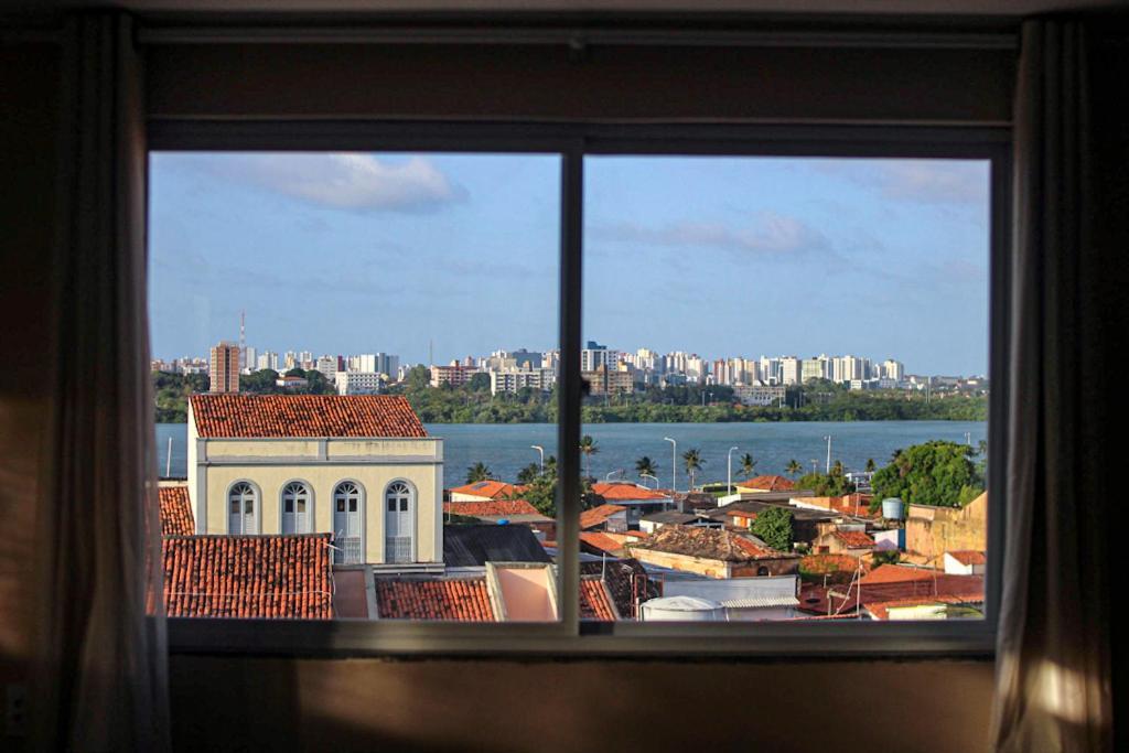 Hotel E Hostel Da Fonte São Luís Exteriör bild